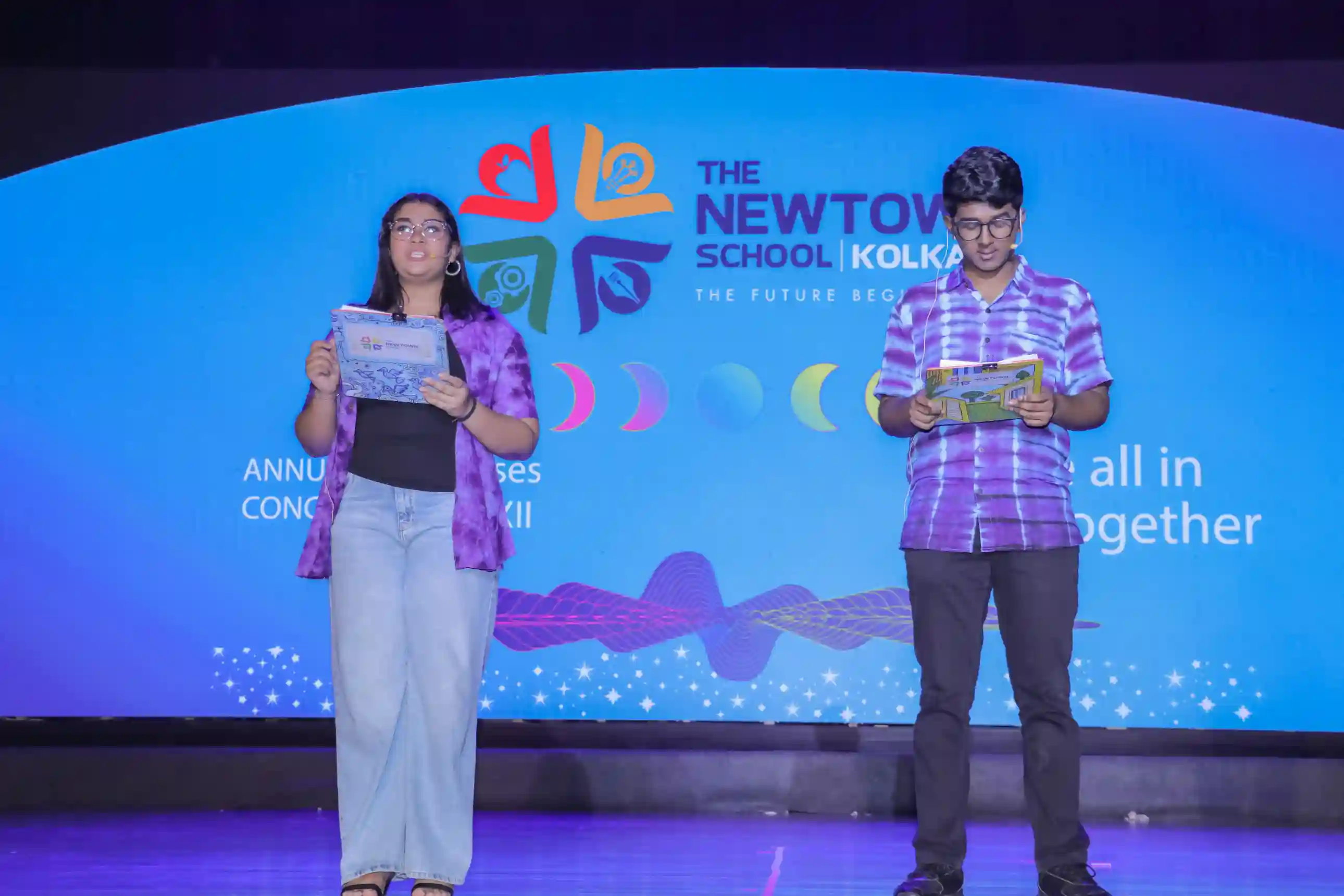 A Sky Full of Stars – Annual Concert - Class 6 to 12 students of The Newtown School lit up the stage