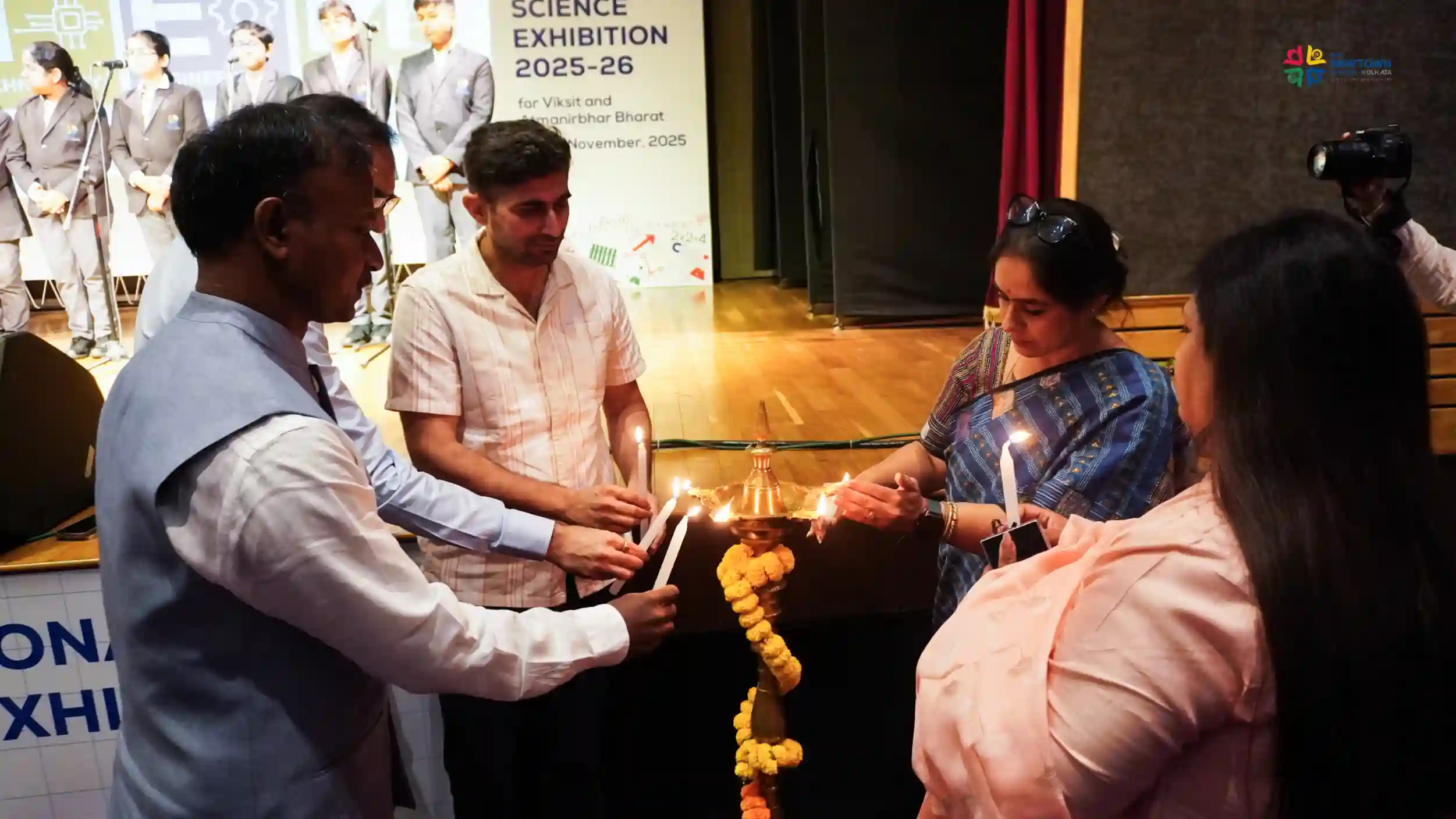 CBSE Science Exhibition 2025 - Students from 64 schools displayed remarkable scientific innovations 