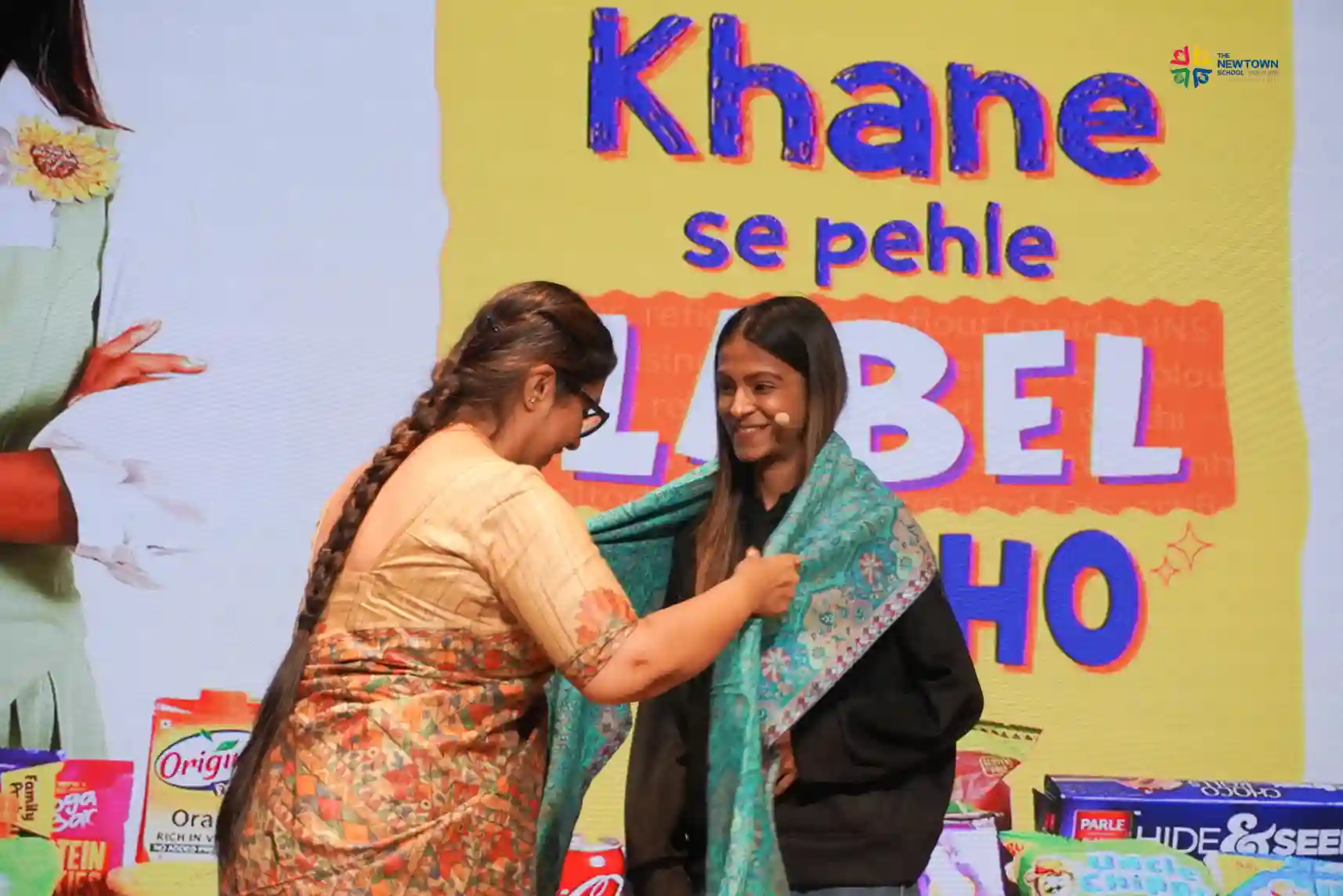 Insightful Wellness Workshop - Students explored reading food labels & making healthy choices at the