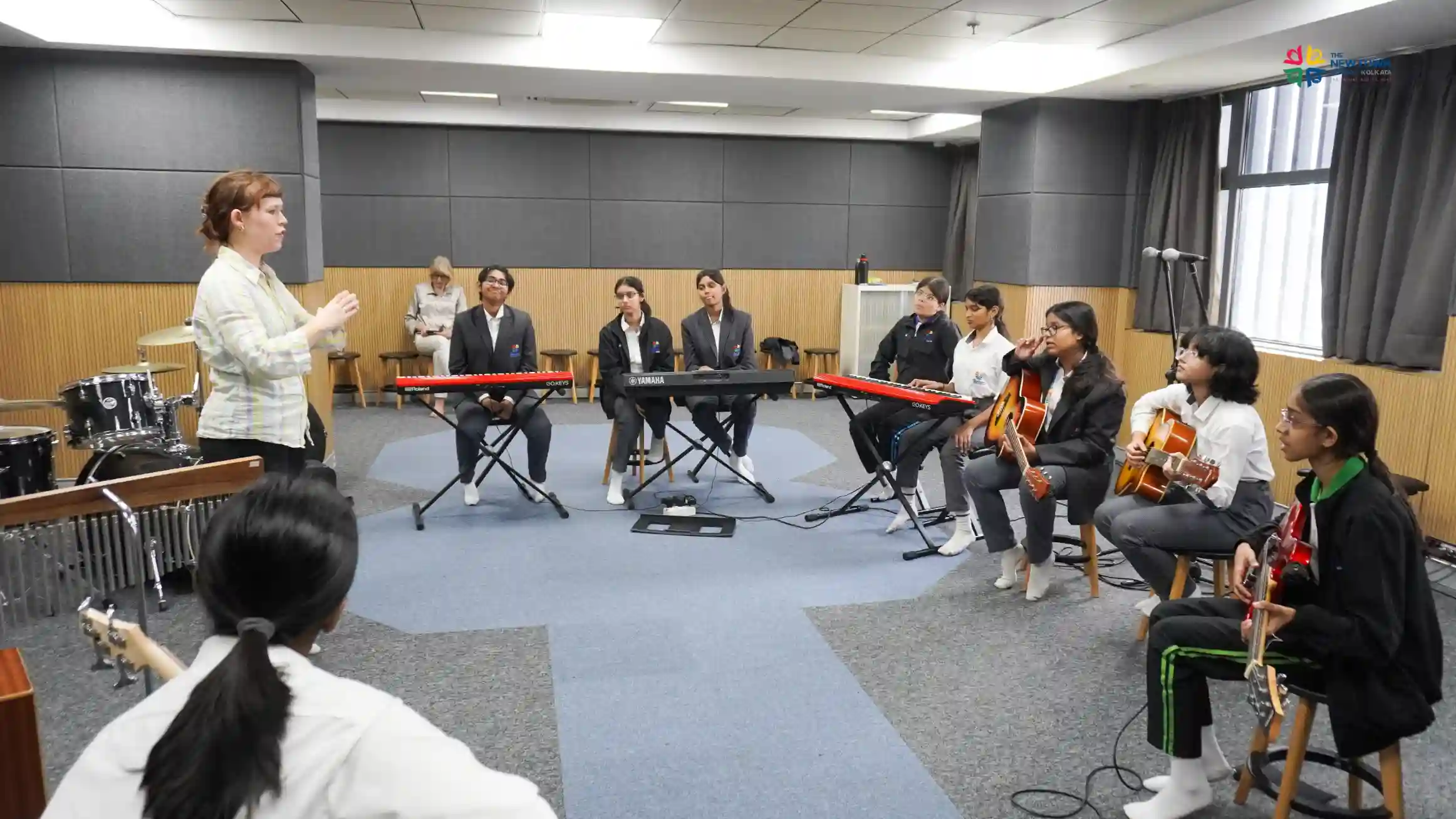 Jazz Camp for Girls – Final Showcase 2025 - Students of The Newtown School showcased their jazz skil