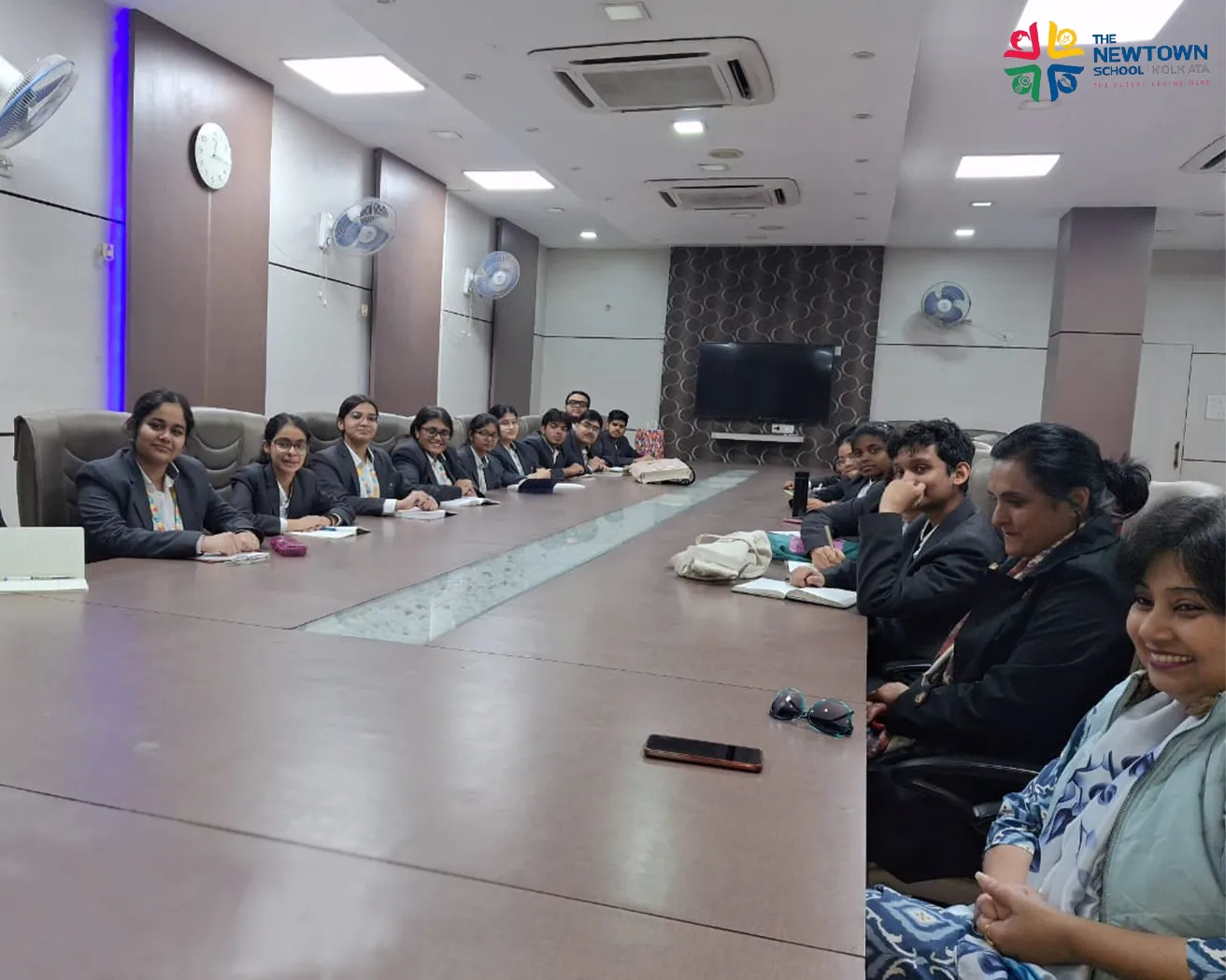 Educational Excursion to the Asiatic Society, Kolkata