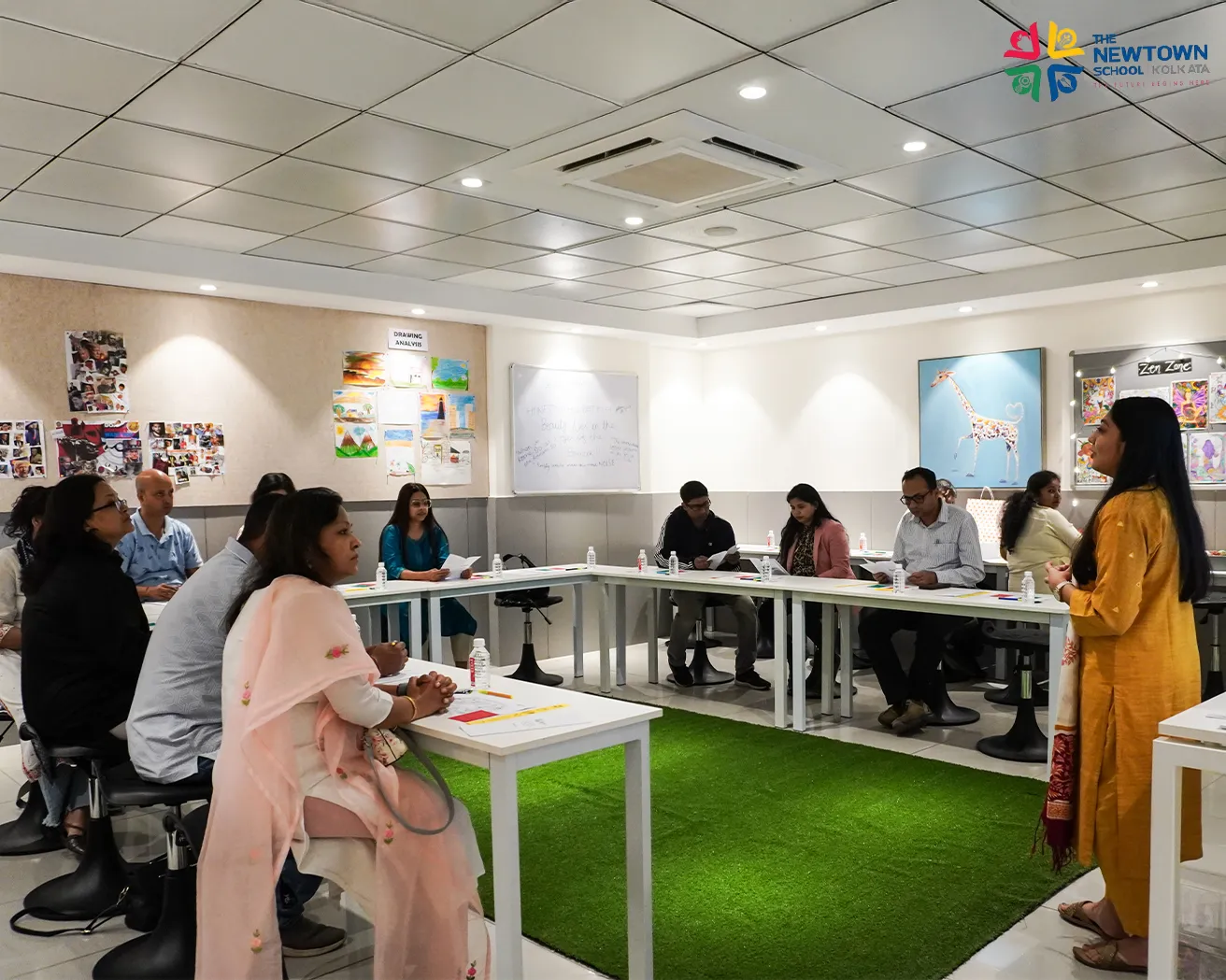 Parent Workshop at The Newtown School