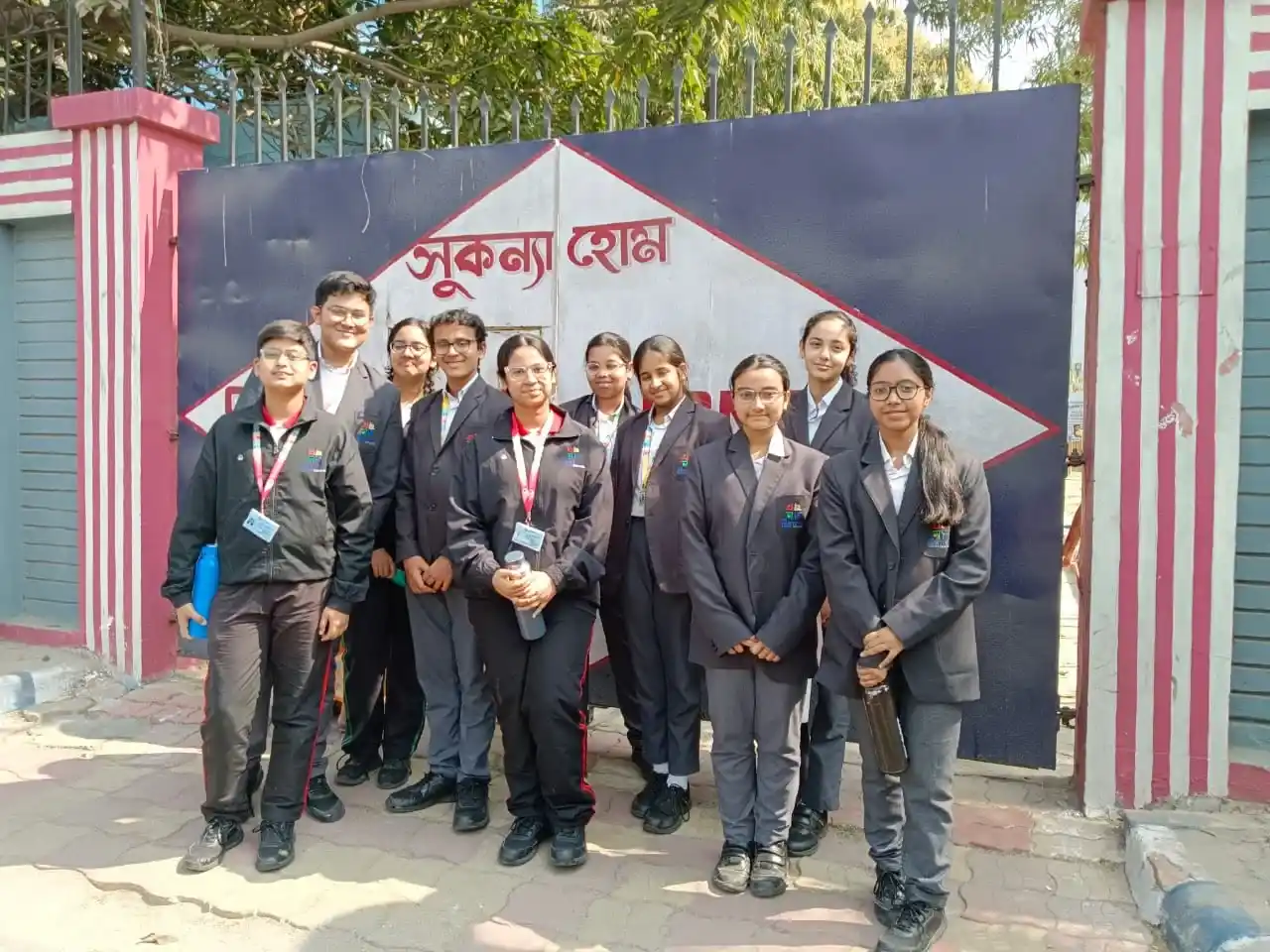 Joy of Giving: Learning Compassion Beyond Classrooms