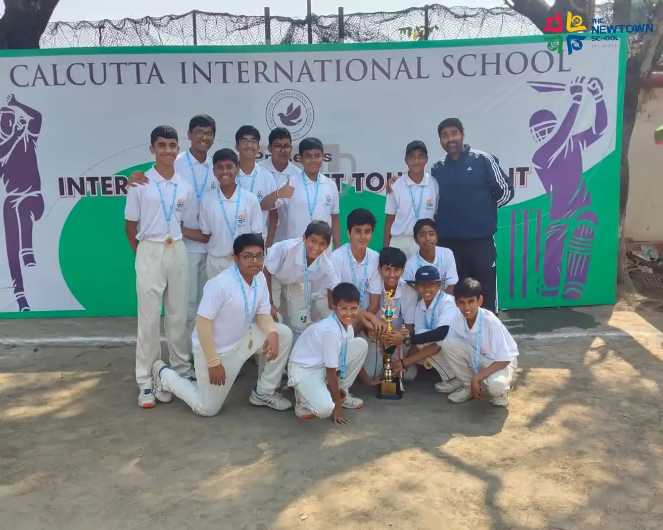 Champions on the crease!