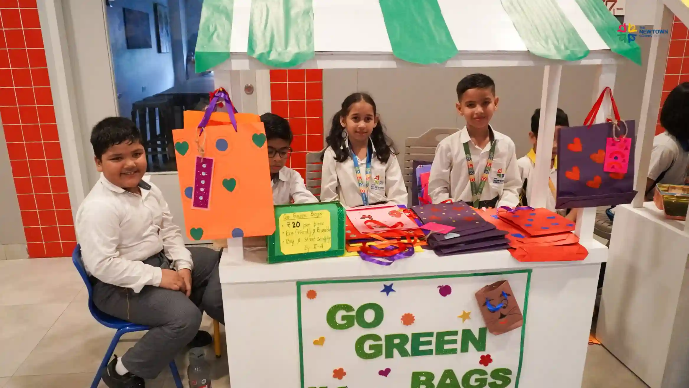 Mini Market Day – Young Entrepreneurs in Action