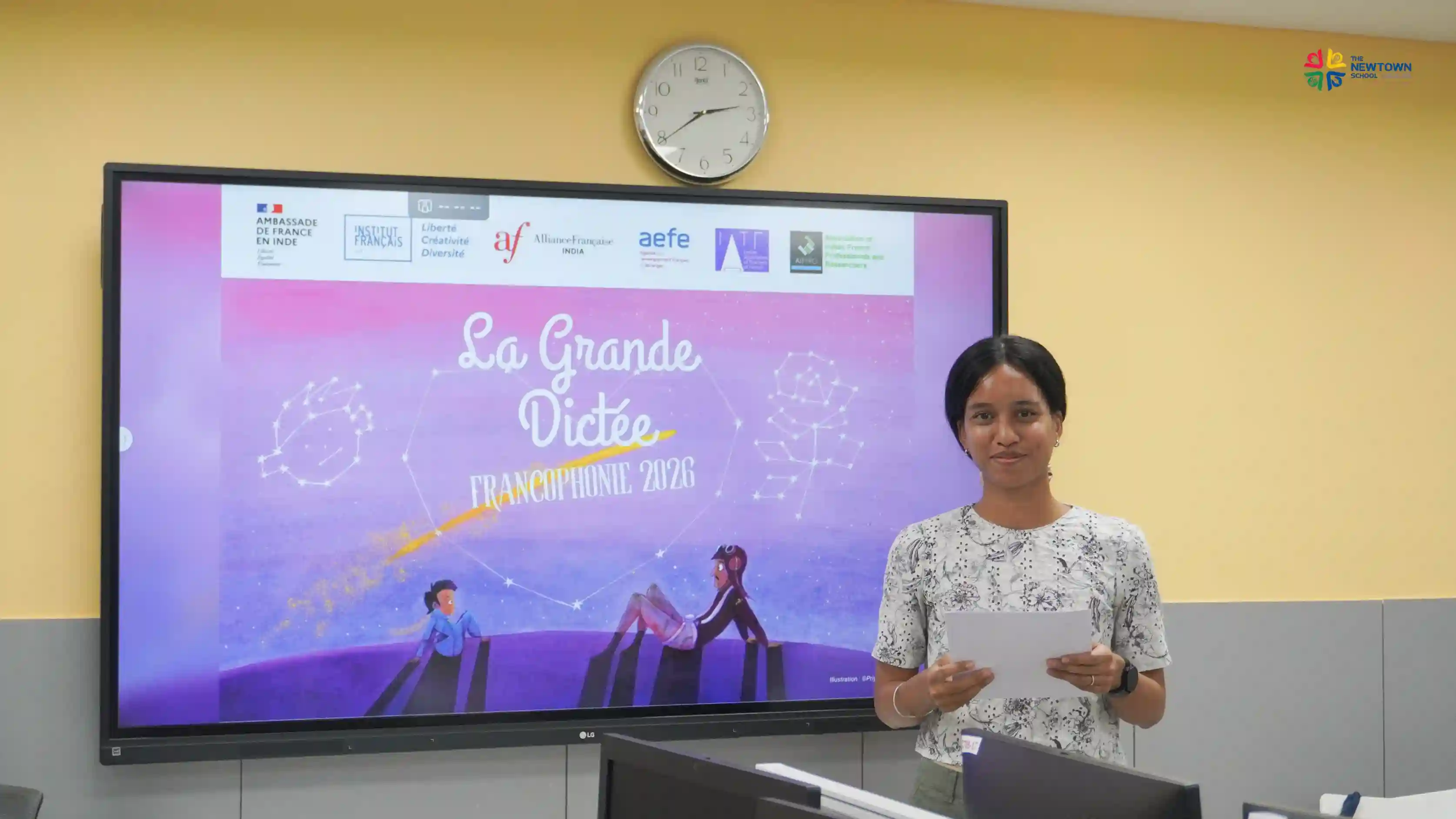 La Grande Dictée – A1–A2 Level 8 Activity