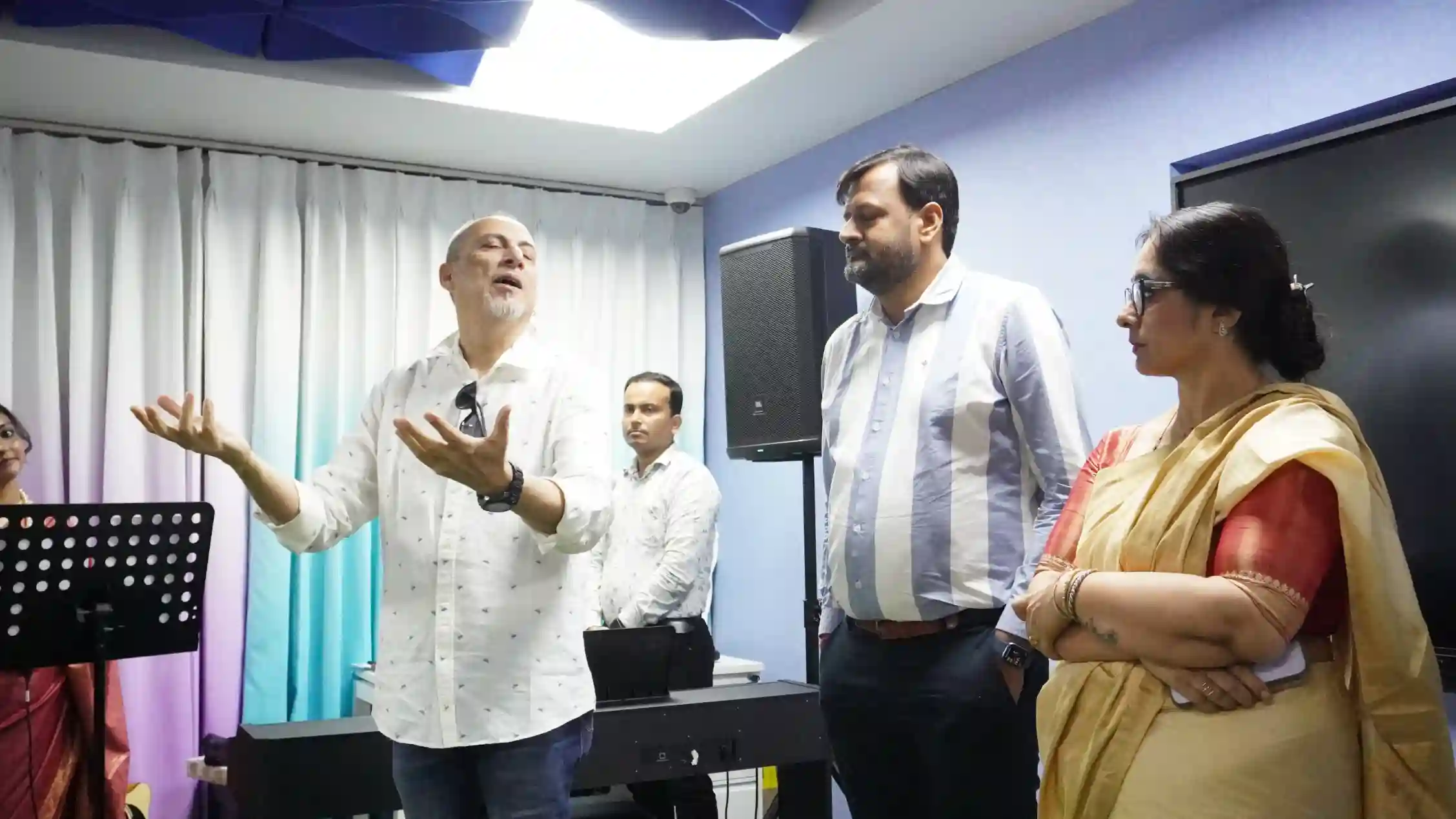 Inauguration of Western Music Room