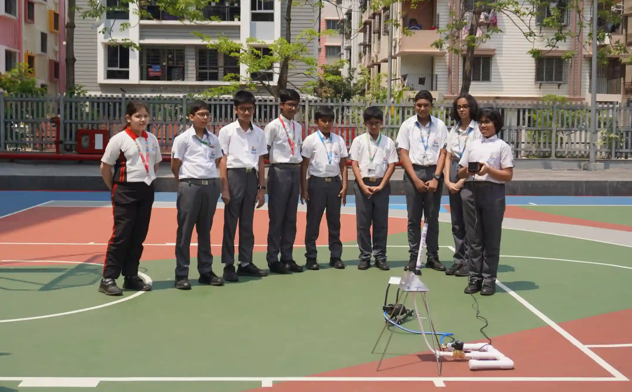 Launch of Space Lab at The Newtown School