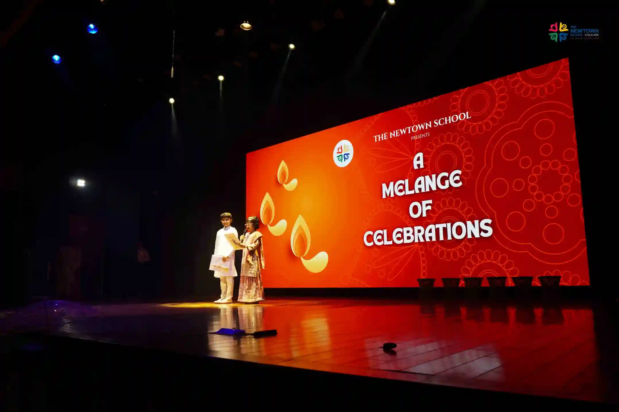 A Mélange of Celebrations - Students of Classes 3–5 staged ‘A Mélange of Celebrations’, honouring In