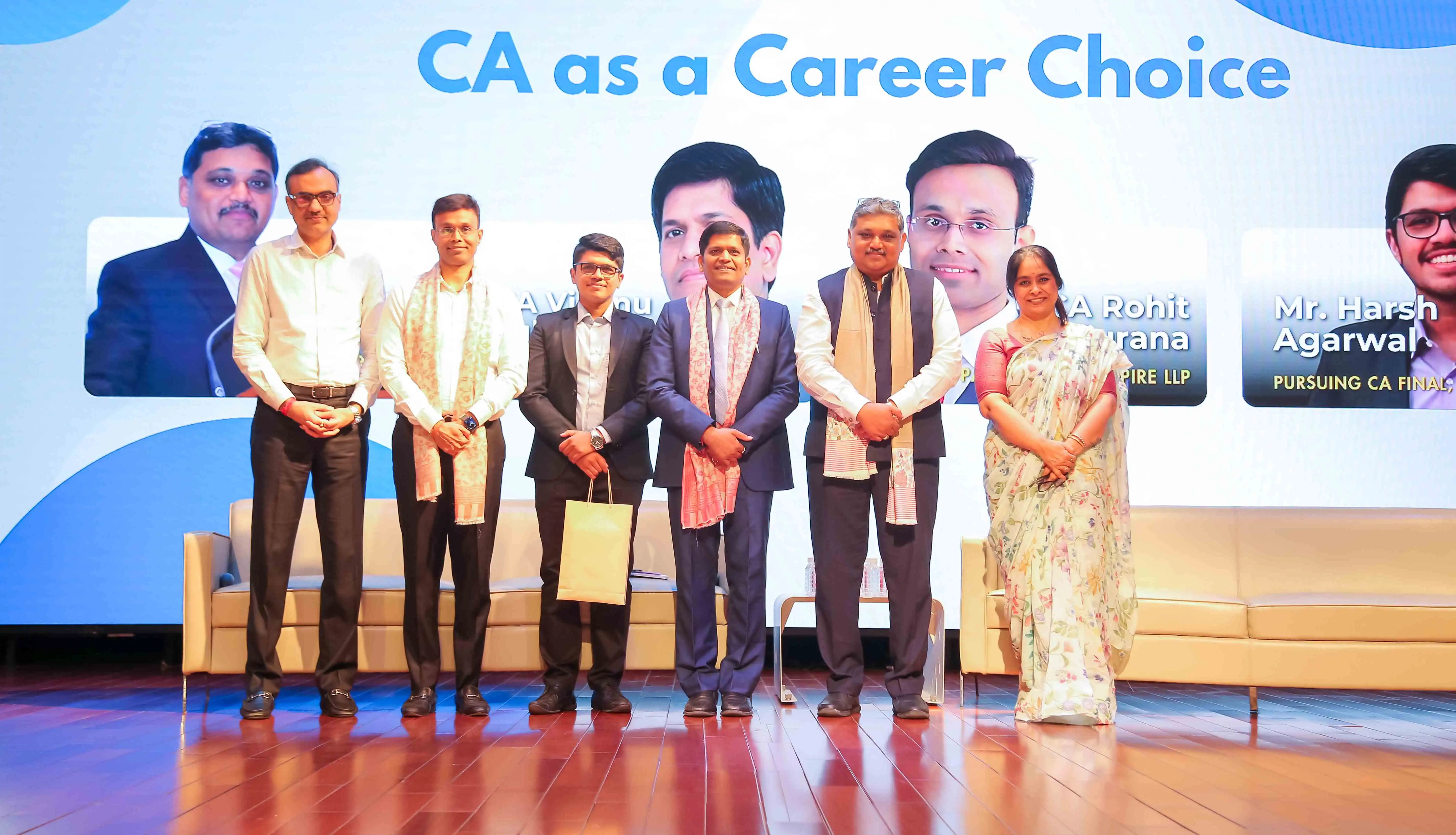 CA as a Career Choice - A moderated session on Chartered Accountancy as a Career Choice, where an ex