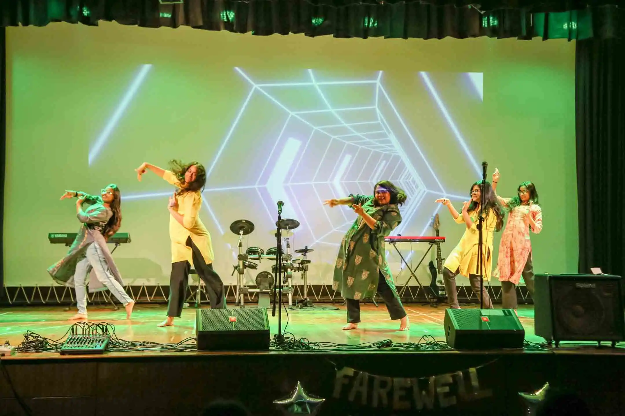 Farewell Ceremony - A heartfelt farewell to express gratitude, convey warm wishes, and celebrate the