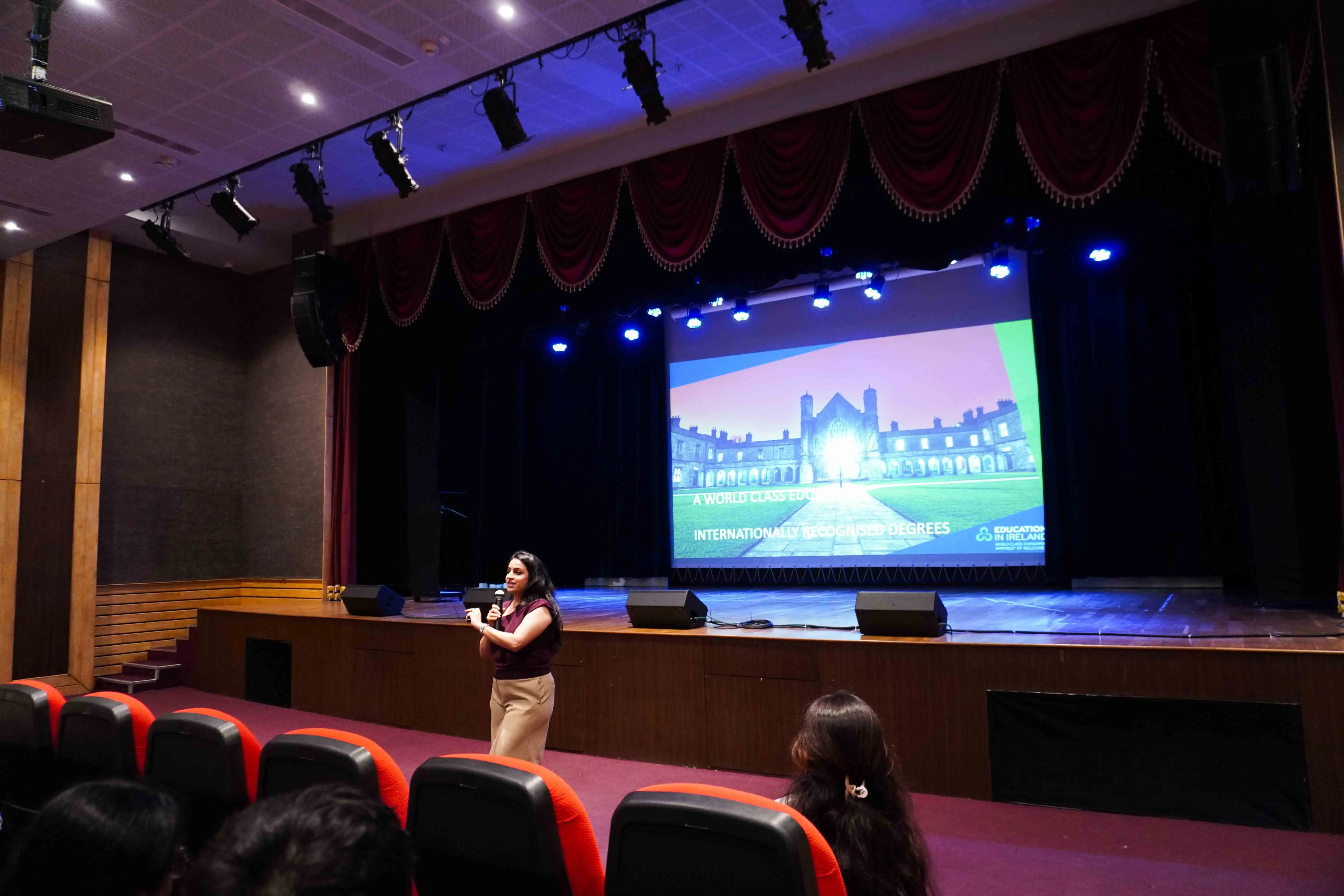 International Universities Fair (Ireland) - The Ireland Universities Fair introduced students to Uni