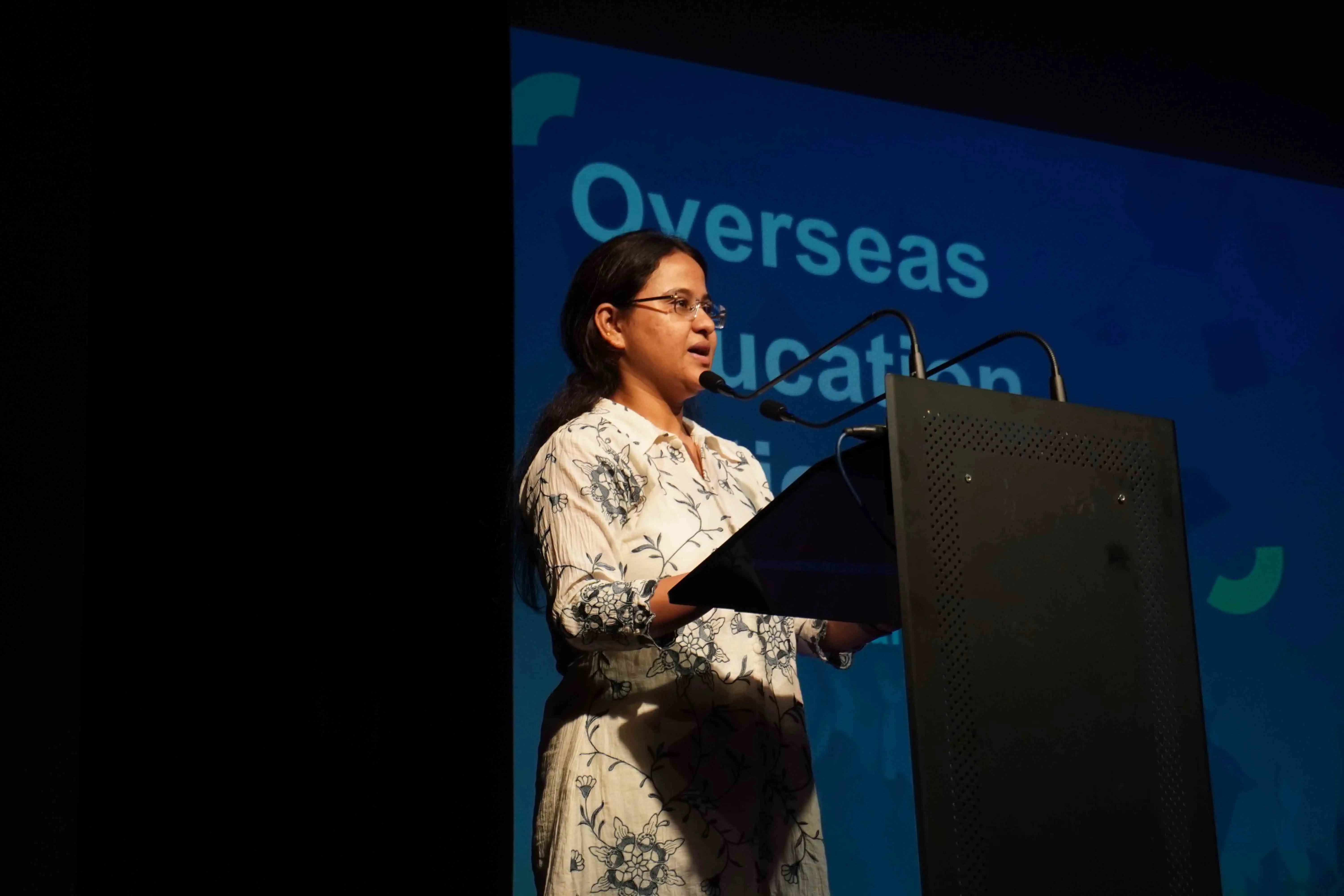 Overseas Education Event - A special seminar on Overseas Education was conducted by Mr. Nirmal Agarw
