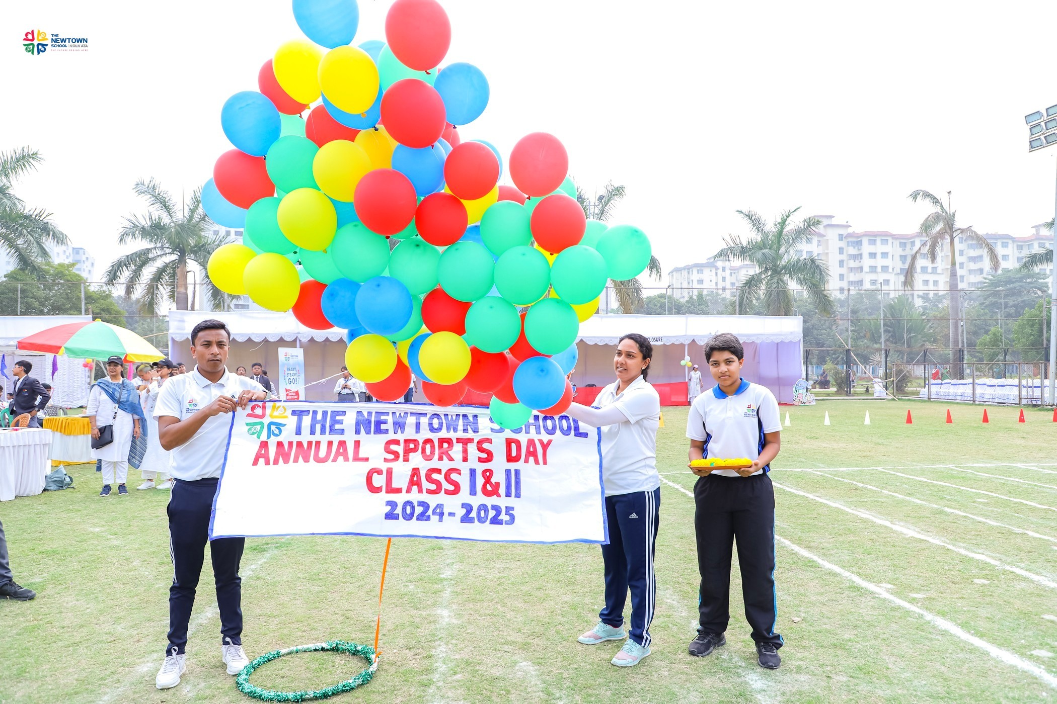 Annual Sports Day 2025 - The Annual Sports 2025 at NTS celebrated unmatched energy, teamwork, and th