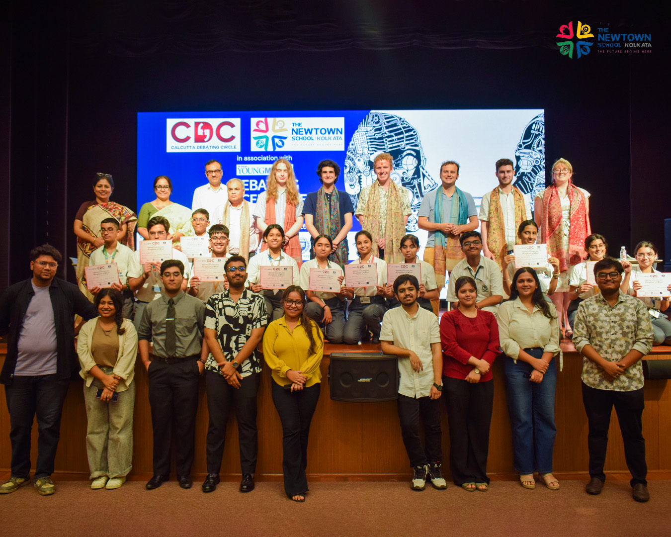 Debating Excellence - Debating Excellence at NTS, in collaboration with the Calcutta Debating Club, 
