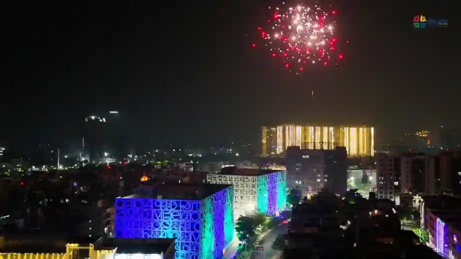 Deepawali 2025 - Divyam lit up The Newtown School with devotion, joy, and light — a Diwali of hearts