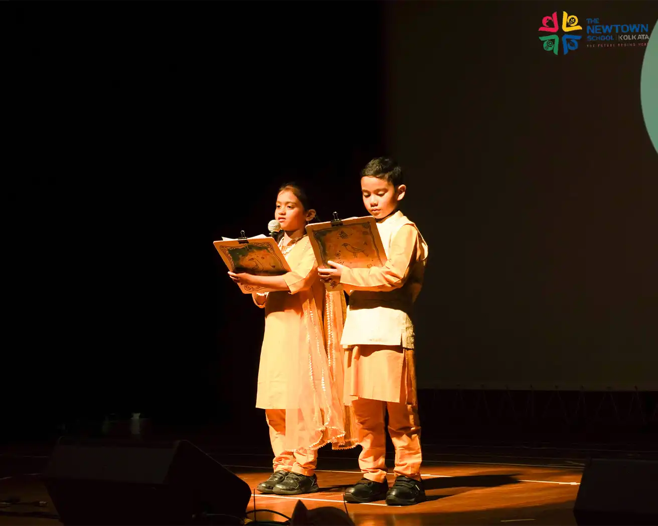 Ganesh Chaturthi - LKG & UKG students celebrated Ganesh Chaturthi with prayers, songs & joy at The N