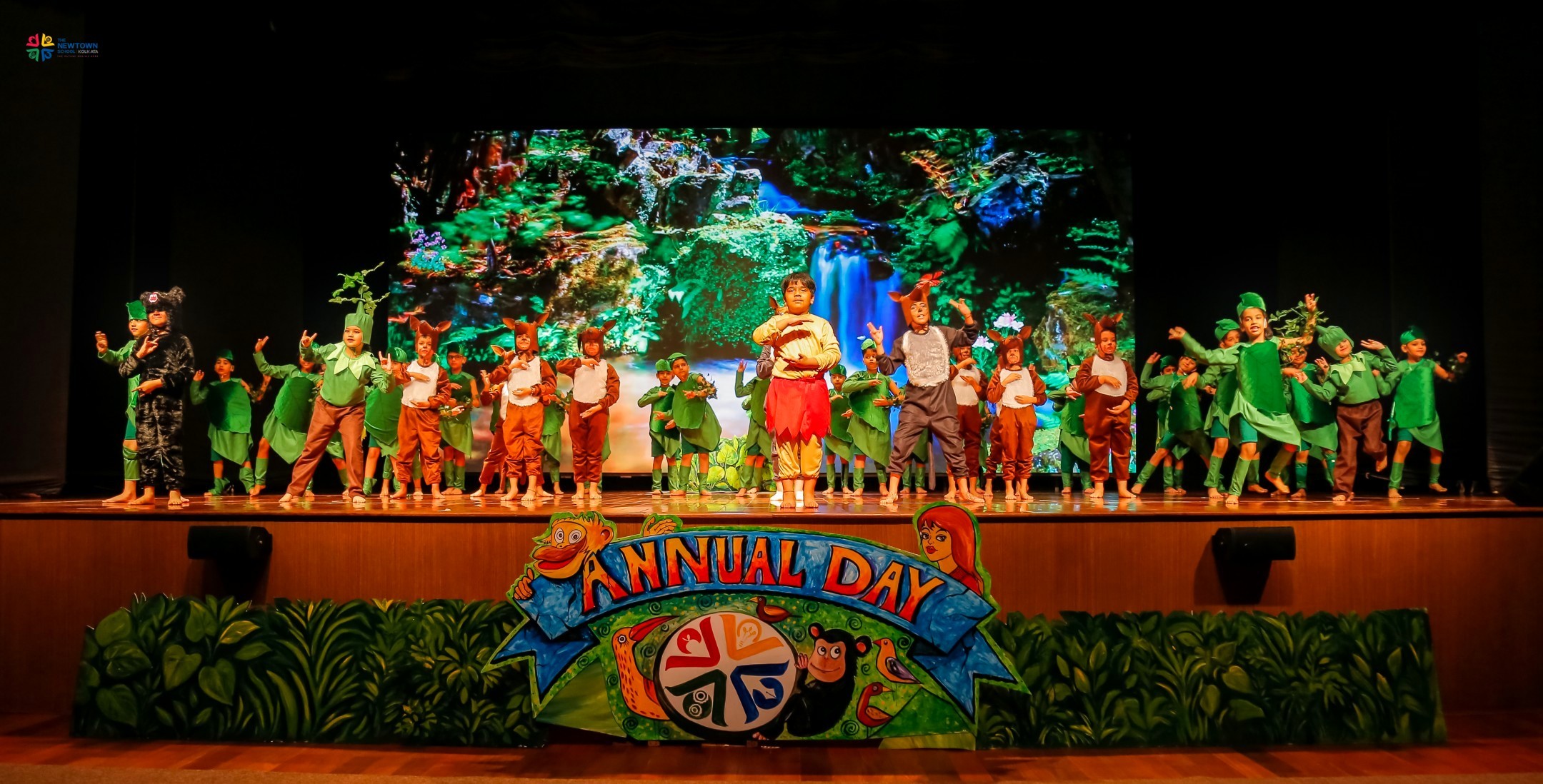 Class-I Annual Day - The Class I Annual Day at NTS highlighted confidence, creativity, and joyful pe