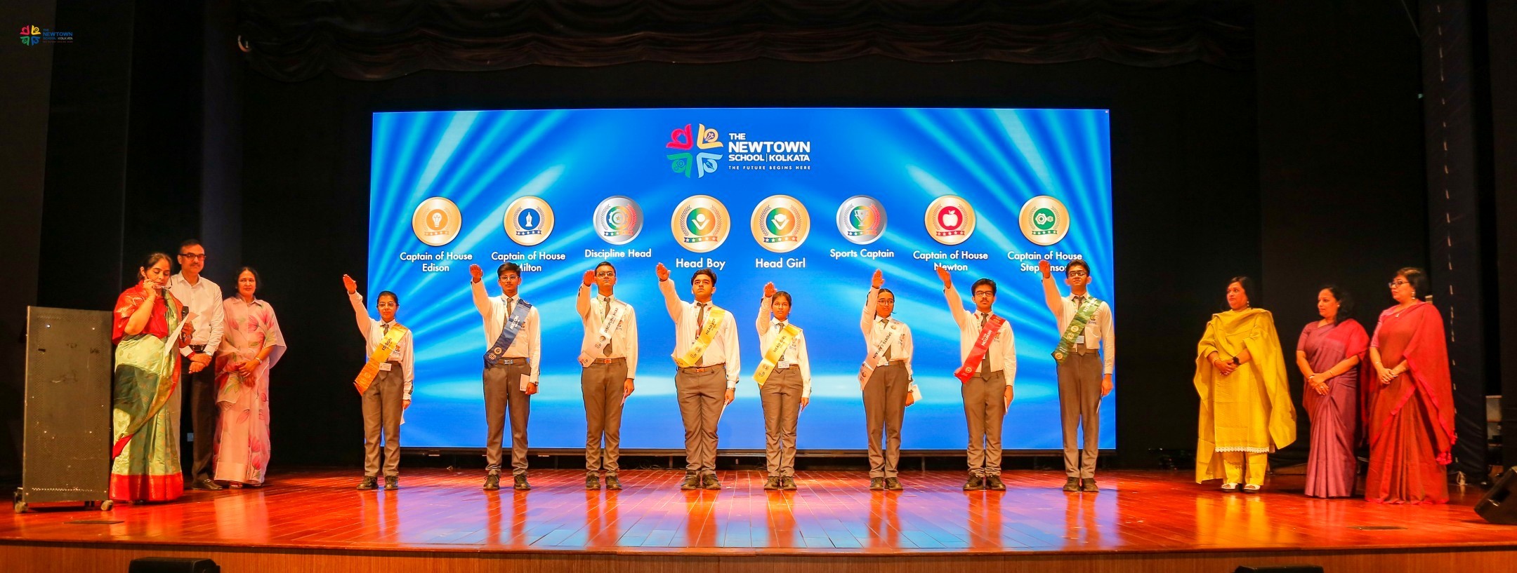 Investiture Ceremony 2025 - The Investiture Ceremony 2025 honoured young leaders by bestowing badges