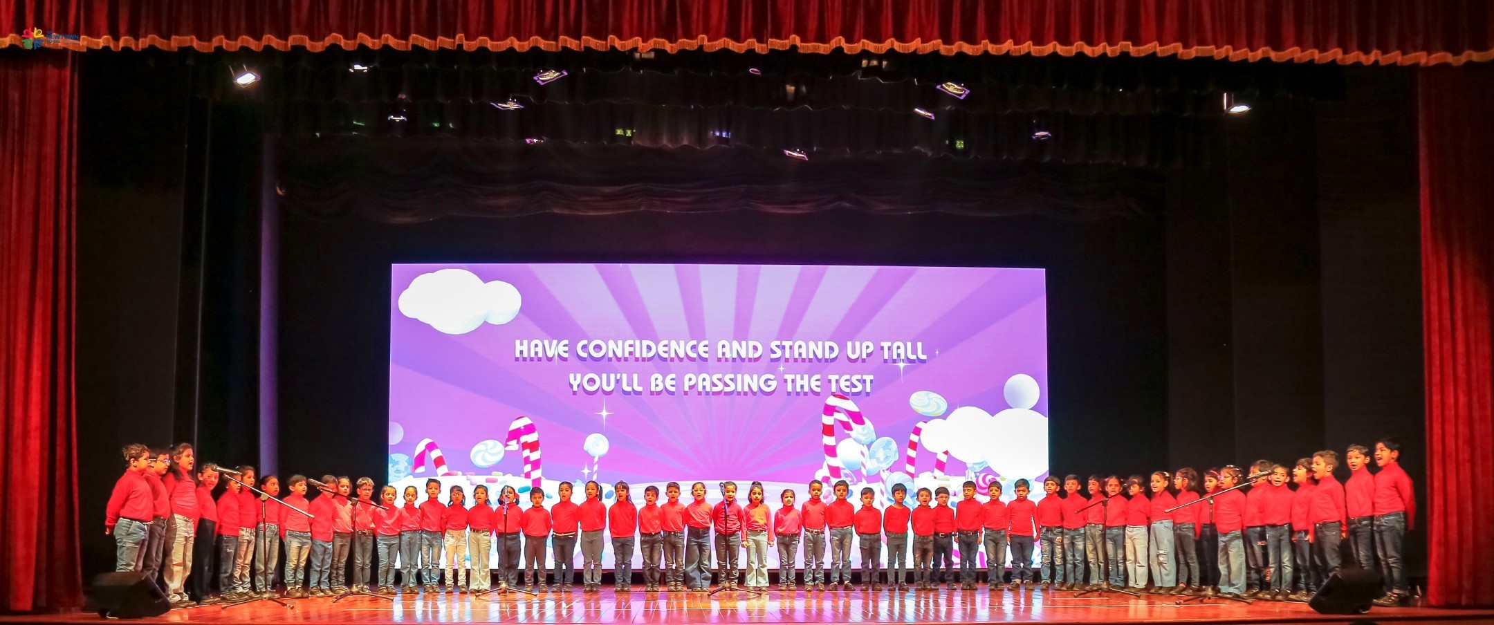 LKG-UKG Annual Day - The LKG-UKG Annual Day at NTS sparkled with joy, vibrant colours, delightful pe
