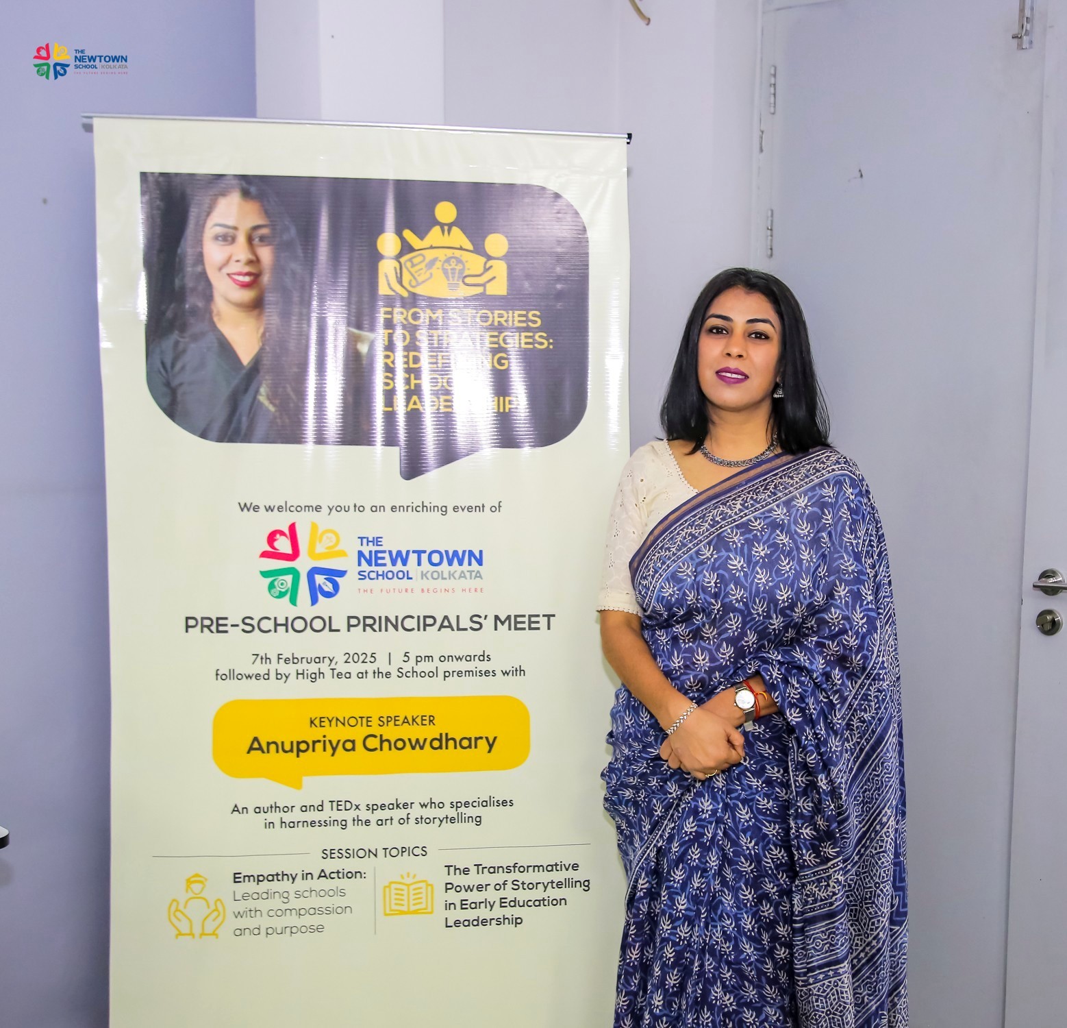 Pre-School Principals Meet 2025 - NTS hosted the Pre-Principal Meet themed “From Stories to Strategi