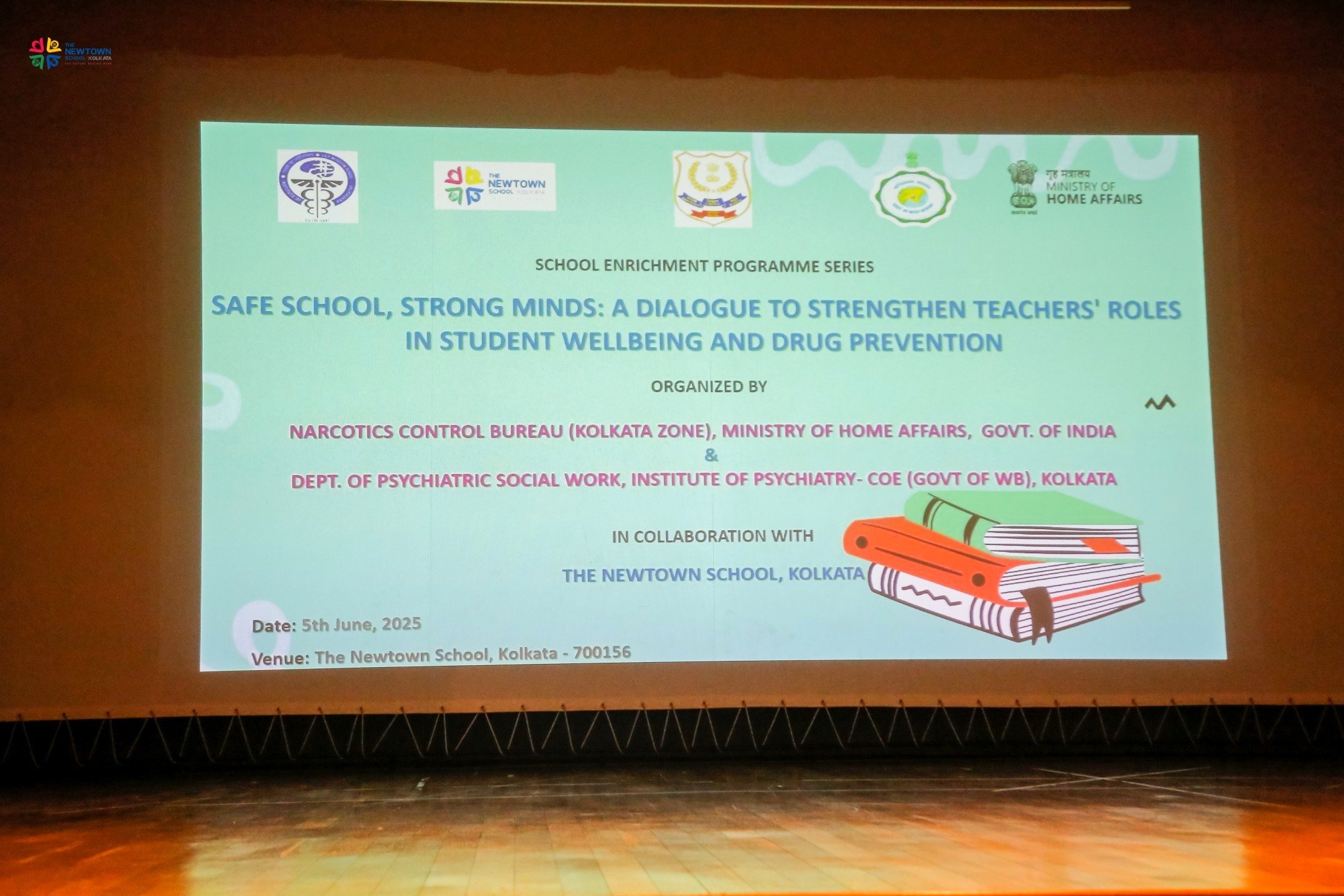Workshop on Awareness of Substance Abuse - NTS hosted an inspiring event featuring Saina Nehwal and 