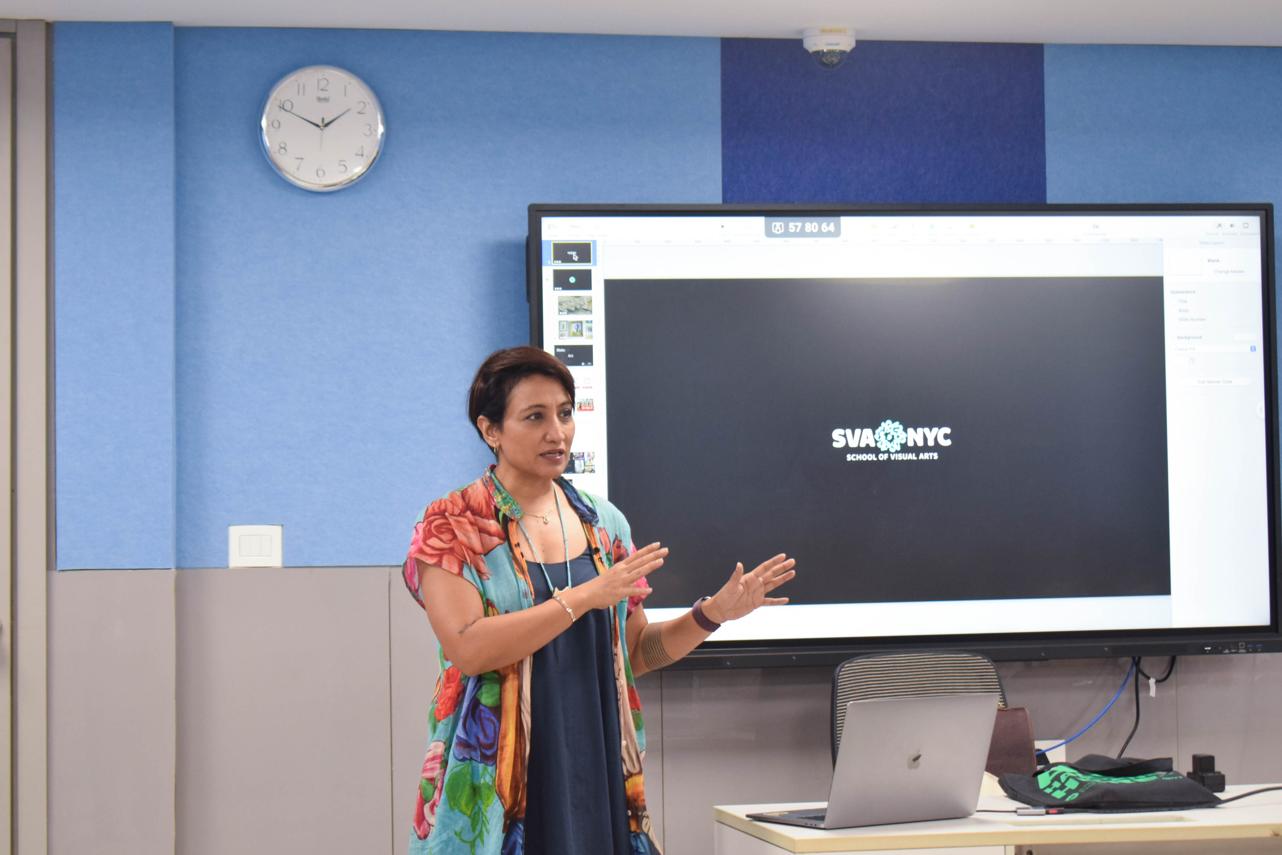 Portfolio for Creative Careers - Students explored creative career paths and built portfolios at thi