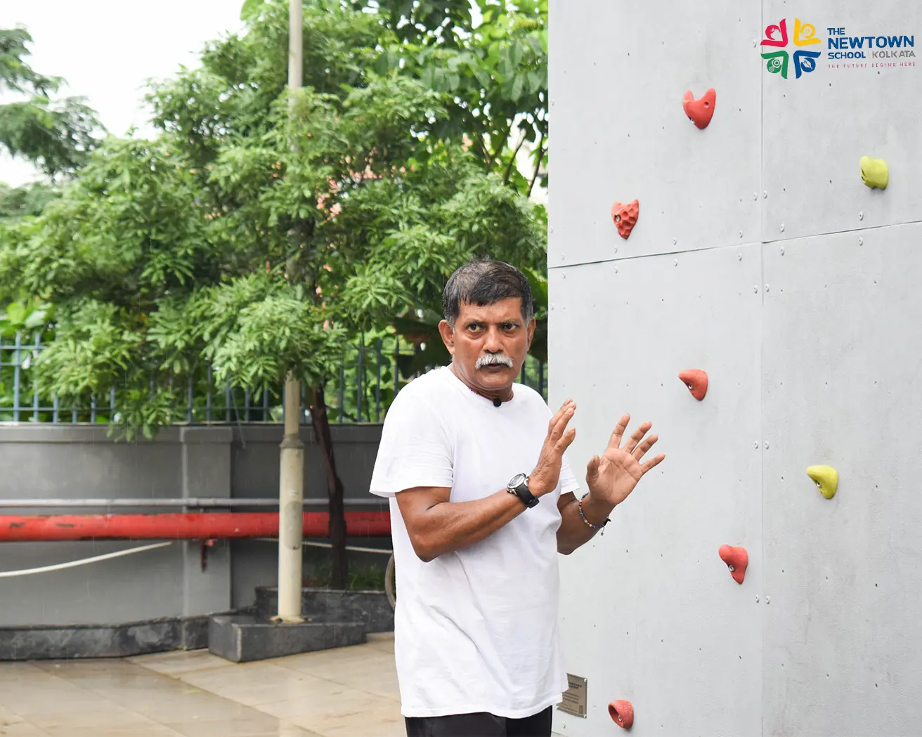 Rock Climbing First Class - Students embraced adventure and teamwork as they scaled new heights duri