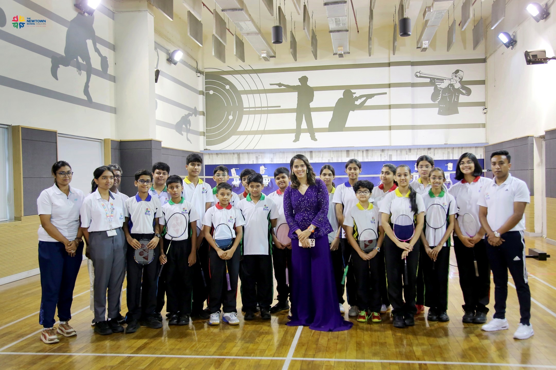 Classes X & XII Annual Prize Distribution - NTS hosted an inspiring event featuring Saina Nehwal and