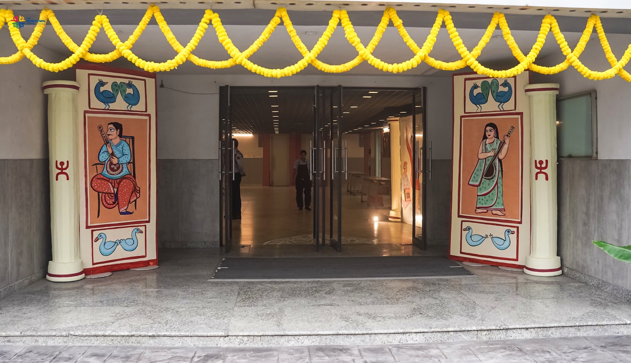 Saraswati Puja 2025 - Saraswati Puja at NTS was celebrated with devotion, rich traditions, and enthu