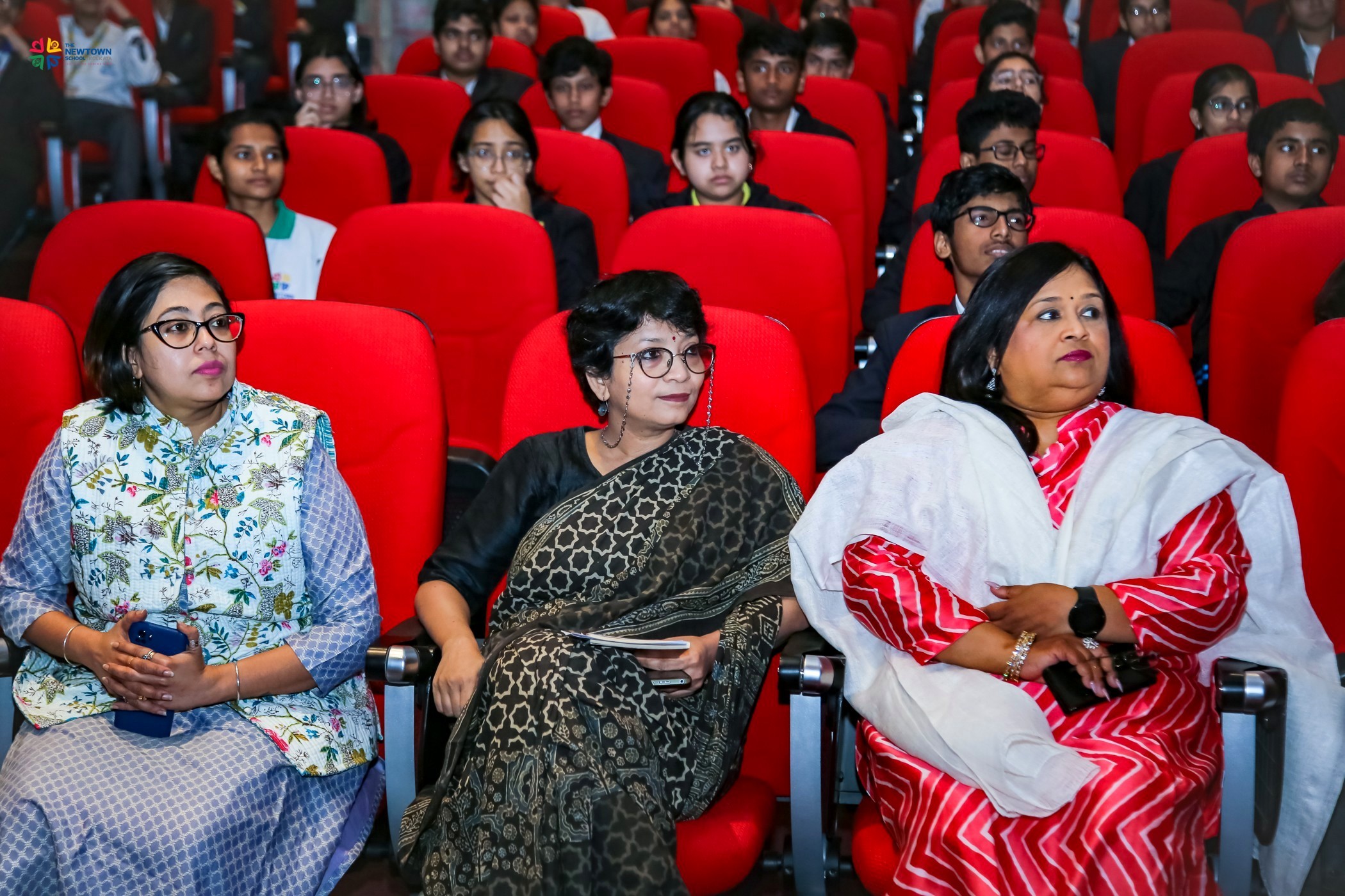 A Session with Swati Sengupta - A thought-provoking session with Swati Sengupta ignited curiosity an