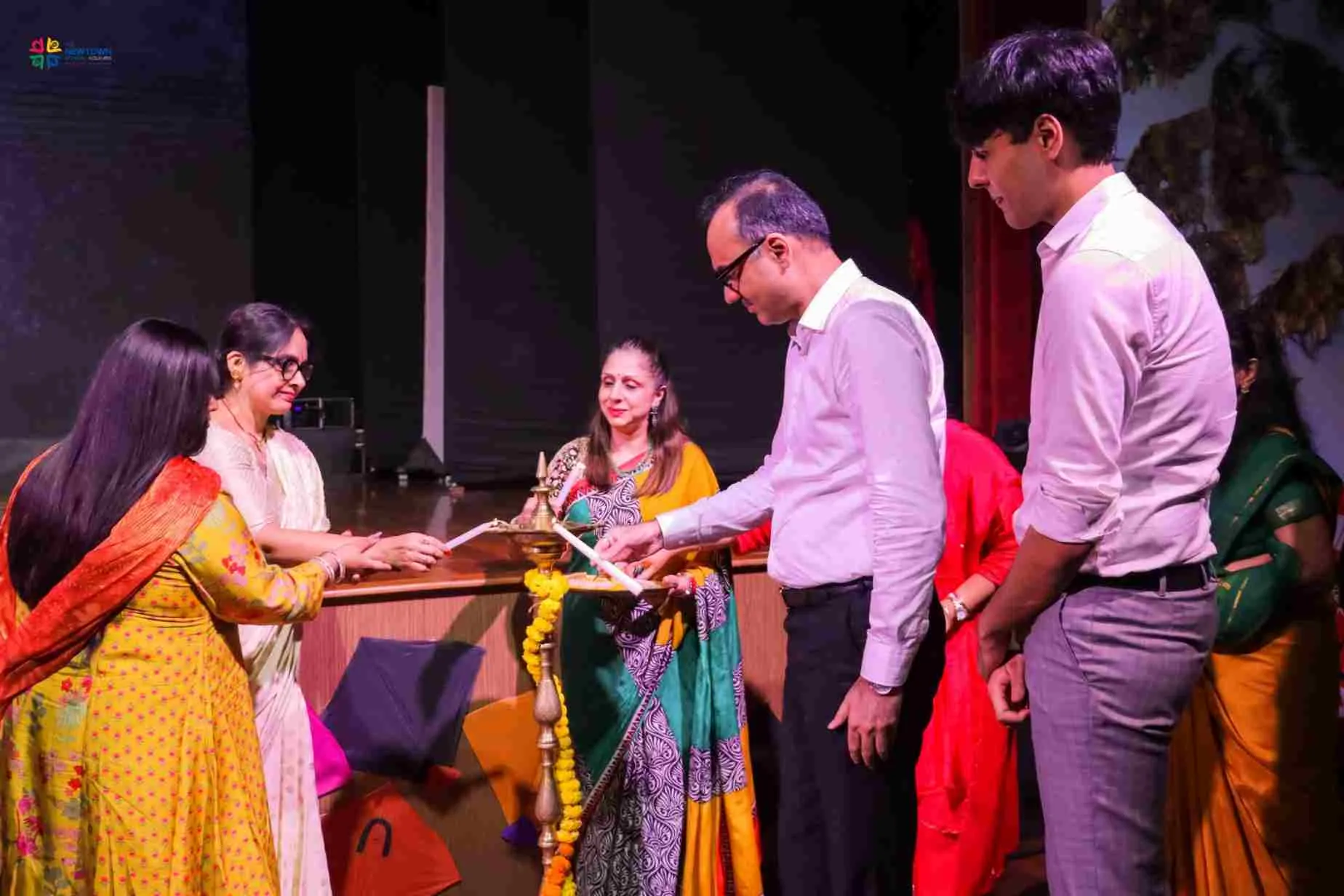 Annual Day 2025 for Class 5 - The Yellow Bird” showcased Class 5 talents with vibrant performances a