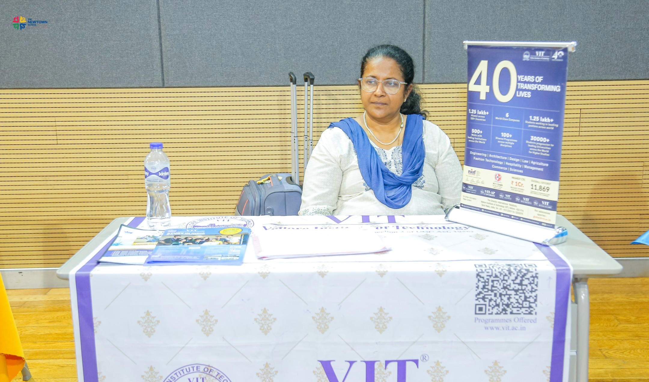 Indian Universities Fair - The Indian University Fair held at NTS connected students with top univer