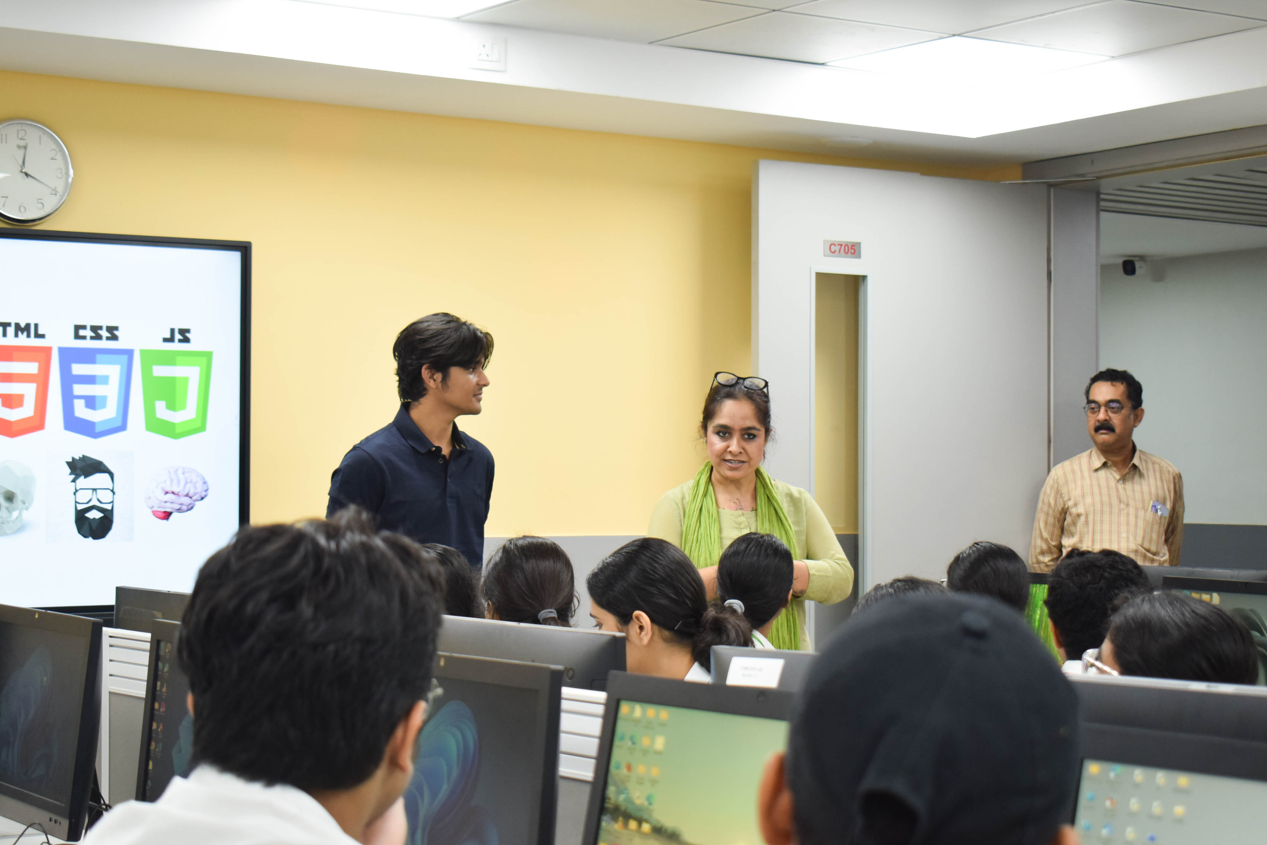 Web Development Workshop - Hands-on learning and innovation took center stage at the Web Development