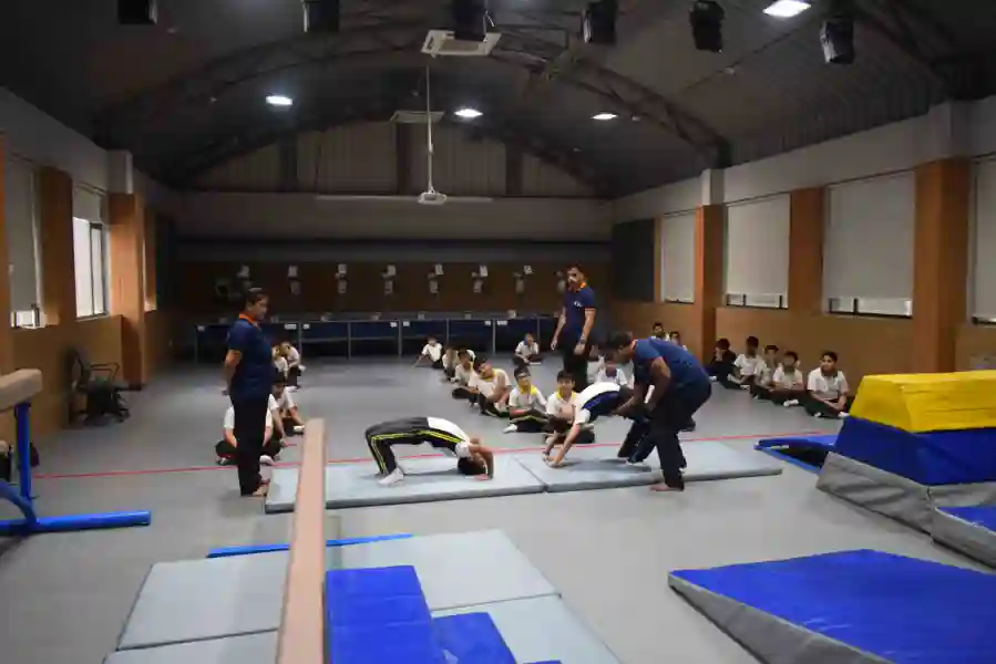 Gymnastics 4