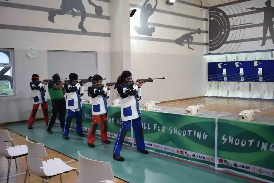 Rifle Shooting