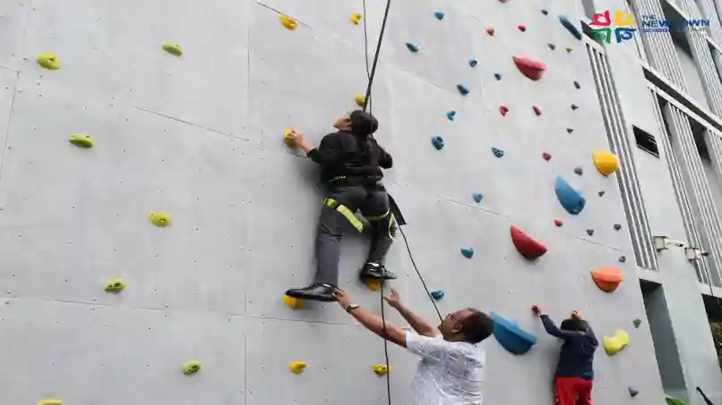 Rock Climbing 2