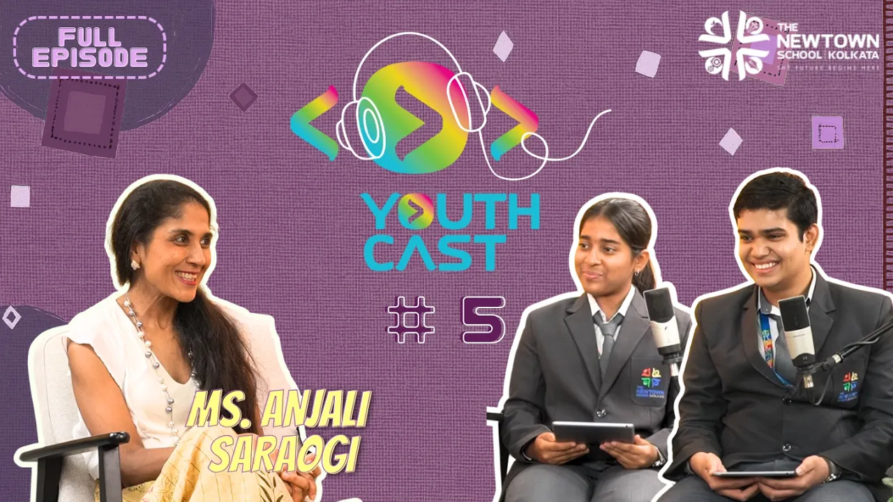YouthCast Ep.5 | Anjali Saraogi | Endurance, Passion & Breaking Limits - Anjali Saraogi on YouthCast