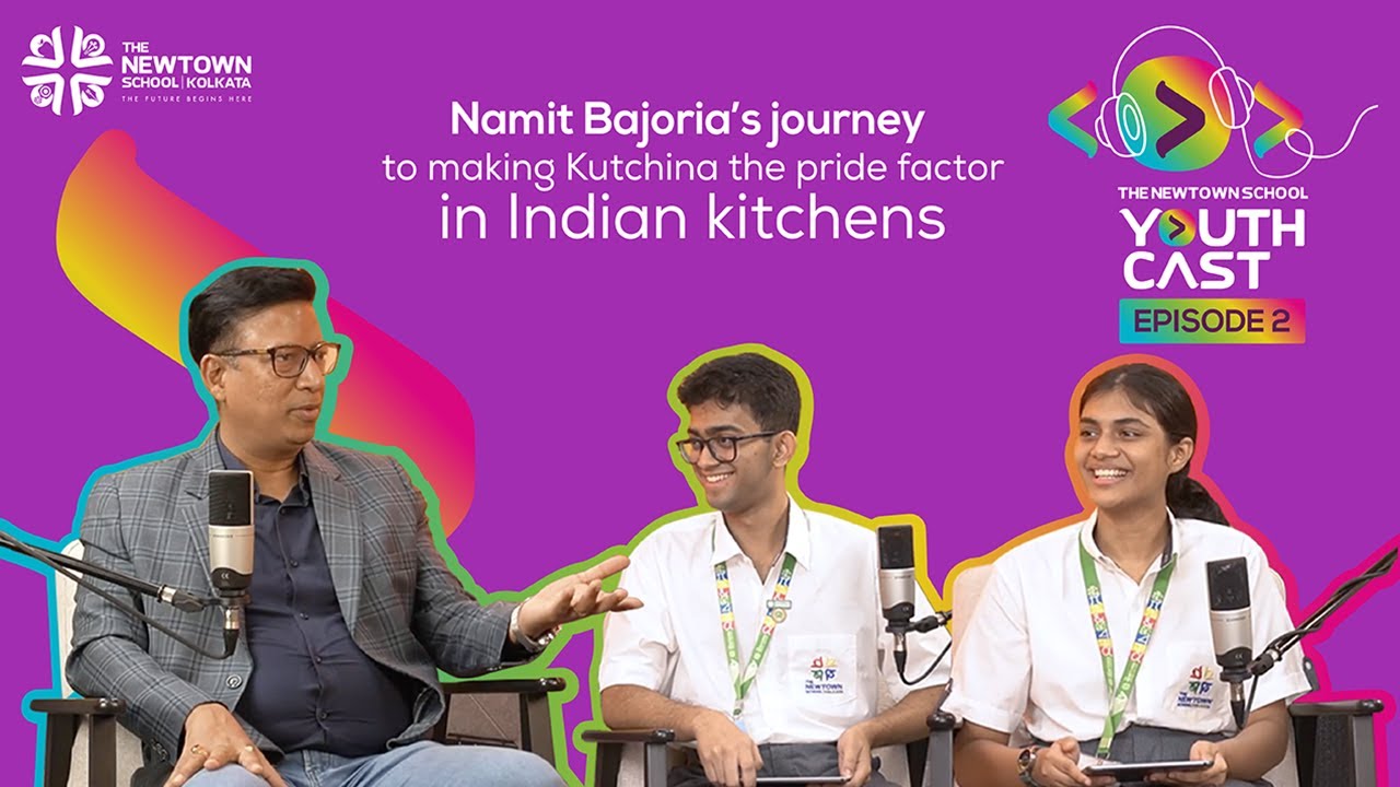 YouthCast Ep.2 | Namit Bajoria | The Kutchina Story - Namit Bajoria on YouthCast: His journey, innov