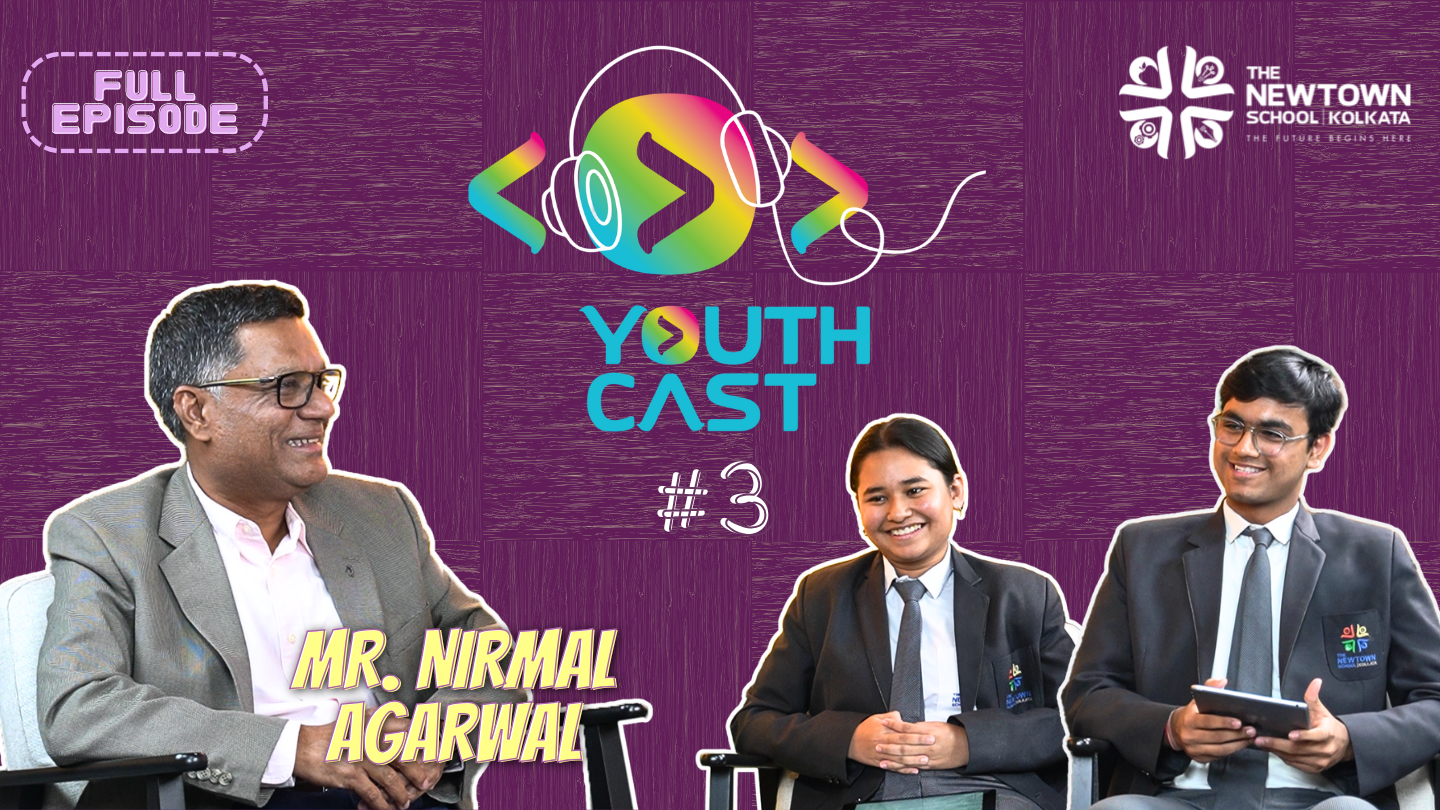 YouthCast Ep.3 | Nirmal Agarwal | Careers, Choices & Global Admissions - Nirmal Agarwal sharing insi
