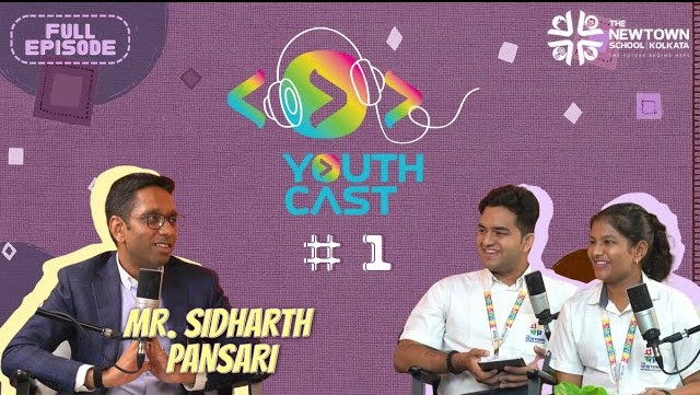 YouthCast Ep.1 | Sidharth Pansari's Inspiring Journey - Inspiring talk with Sidharth Pansari on lead