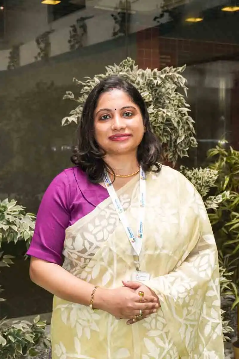 Saranya Biswas