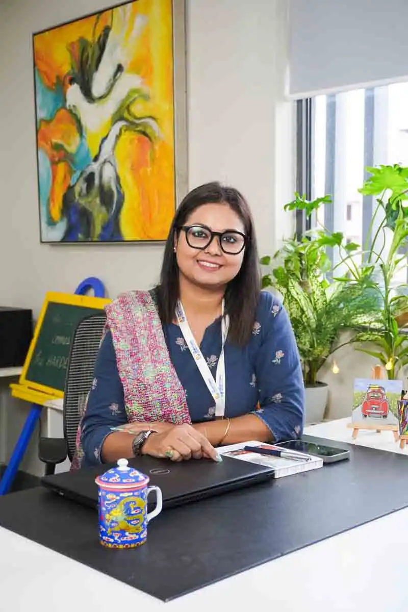Dr. Ria Das