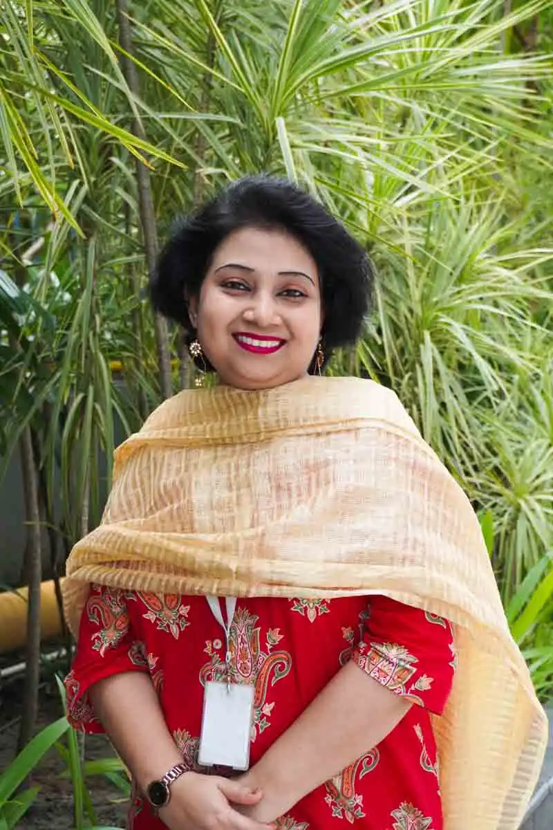 Moumita Ghosh