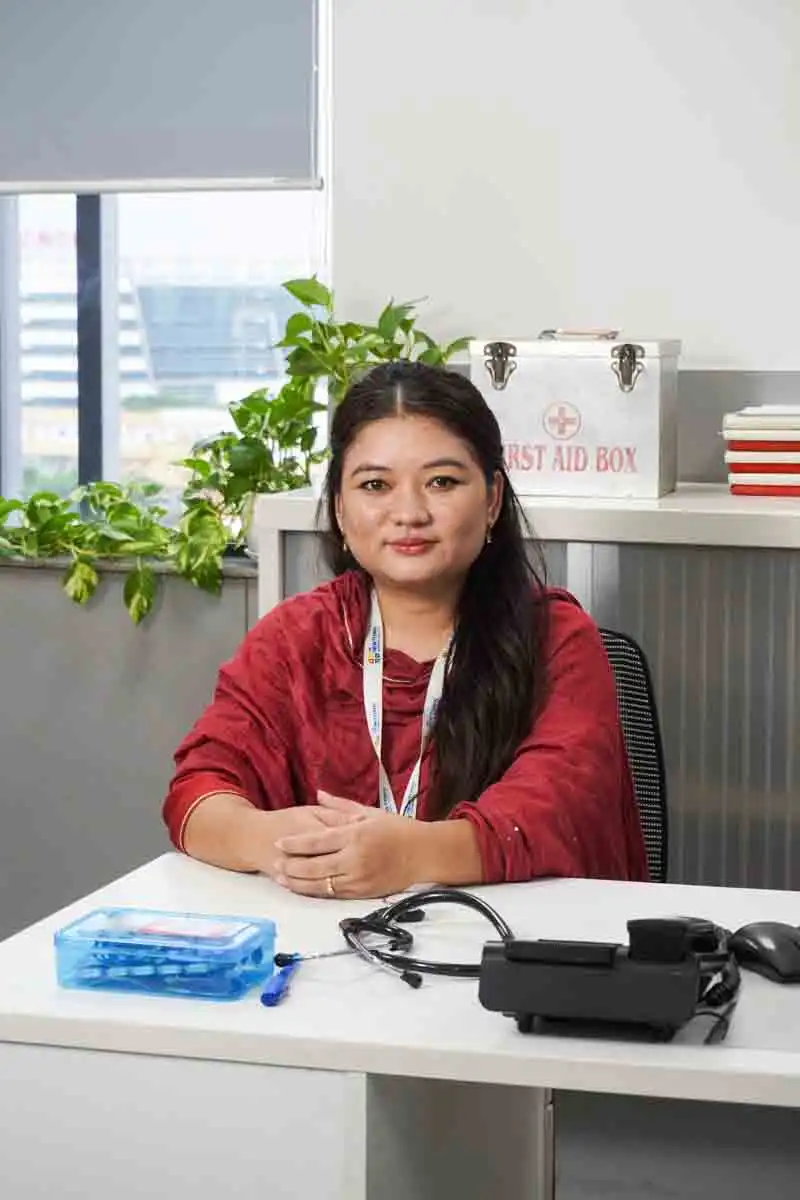 Esther Chinneihat Haokip